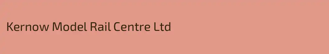 Kernow Model Rail Centre Ltd